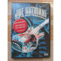 JOE SATRIANI – Live In San Francisco (2001, DVD)