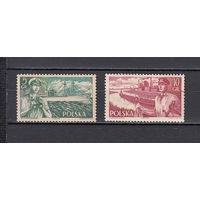 Корабли. Польша. 1956. 2 марки. Michel N 959-950 (0,6 е)