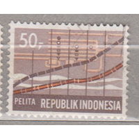Пятилетний план развития Индонезия 1969 год лот 1012