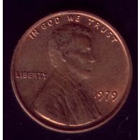 1 цент 1979 год США