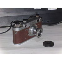 Фотоаппарат ФЭД 2 (бордо)