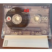Аудиокассета TDK AE-150.