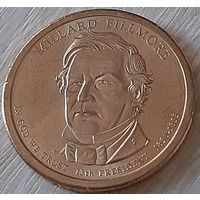 США 1 доллар 2010 (P) Миллард Филлмор 13-й Президент #2