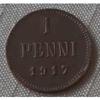1 pennia 1917 года.