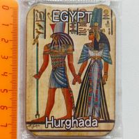 Магнит из Египта. Хургада. Египетский магнитик на холодильник