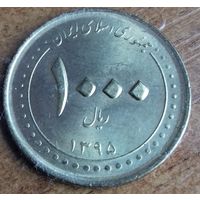 Иран 1000 риалов 2016