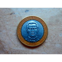 5 песо 2007 Доминиканская Республика.