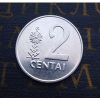 2 цента 1991 Литва #21