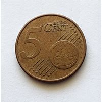 Мальта 5 евроцентов 2015