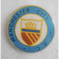 Эмблема Футбольного Клуба. Манчестер Сити. Manchester Сity Football Club #0239