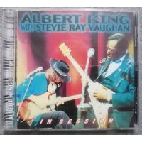 Albert King With Stevie Ray Vaughan - In session, CD