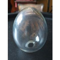 Яйцо пасхальное, стекло, высота 10 см., без сколов и трещин