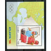 Куба - 1995г. - Летние Олимпийские игры - полная серия, MNH [Mi bl. 140] - 1 блок