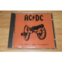 AC/DC - For Those About To Rock We Salute You - CD
