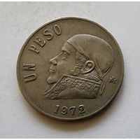 Мексика 1 песо, 1972