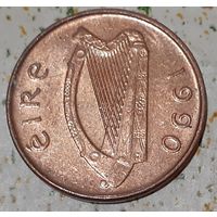 Ирландия 1 пенни, 1990 (4-12-70)