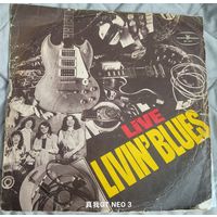 Пластинка Livin' Blues / Live Livin' Blues / 1977 / "MUZA" Poland