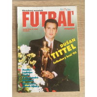 Журнал Futbal magazin (Словакия) 1/1996