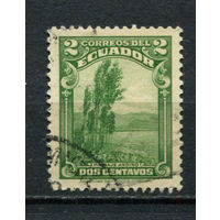 Эквадор - 1937 - Природа 2С - [Mi.379] - 1 марка. Гашеная.  (LOT C56)