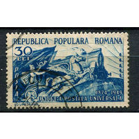 Румыния - 1949 - 75-летие ВПС. 30L - [Mi.1190] - 1 марка. Гашеная.  (Лот 121AB)