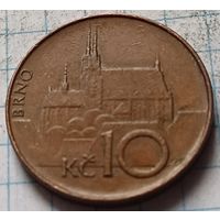 Чехия 10 крон, 1993     ( 1-7-3 )