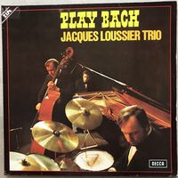 Jacques Loussier Trio – Play Bach  2LP (Оригинал Germany 1965)