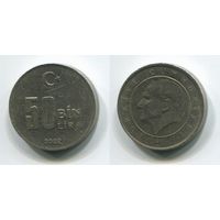 Турция. 50 000 лир (2002)