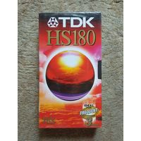 Видеокассеты TDK HS180