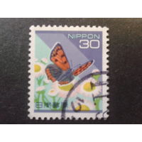 Япония 1997 бабочка