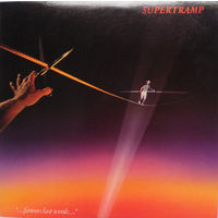 Supertramp – ...Famous Last Words..., LP 1982