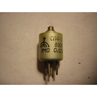 Резистор СП4-3 1М0 0,125вт