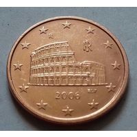 5 евроцентов, Италия 2006 г.