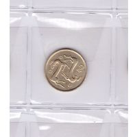 2 цента 1985 Кипр. Возможен обмен