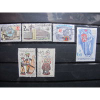 Лот марок ЧССР (1978 г.) - 2