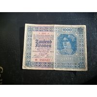 Австрия 1000 крон 1922