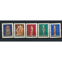 Венгрия - 1980 - Религия - [Mi. 3420-3424] - полная серия - 5  марок. MNH.  (Лот 113CW)