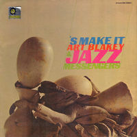 Art Blakey & The Jazz Messengers - 'S Make It (1965) - LP - 1995