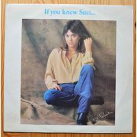 Suzi Quatro - If You Knew Suzi... винил