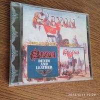 Saxon ,, Denim And Leather ,, 1981 ,, Crusader ,, 1984 CD