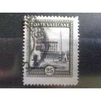 Ватикан 1933 Ватиканский дворец 25 с