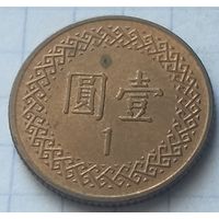 Тайвань 1 доллар, 1981    ( 11-5-3 )