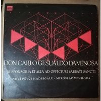 Don Carlo Gesualdo Da Venosa		Карло Джезуальдо да Веноза