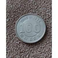 Япония 100 йен, 39 (1964) XVIII летние Олимпийские Игры aUNC