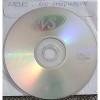 DVD MP3 дискография EAGLES, REO SPEDWAGON - 1 DVD