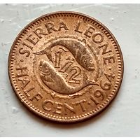 Сьерра-Леоне 1/2 цента, 1964 1-8-23