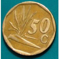 ЮАР (Южная Африка), 50 центов 1994