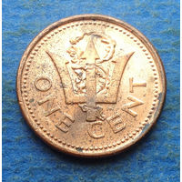 Барбадос 1 цент 2001