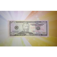 США 50 долларов ( сувенирная )