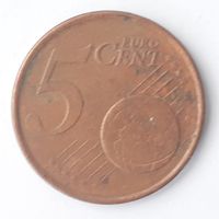 Ирландия 5 евроцентов, 2002 (2-10-148)