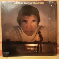 BUDDY RICH - 1971 - A DIFFERENT DRUMMER (USA) LP